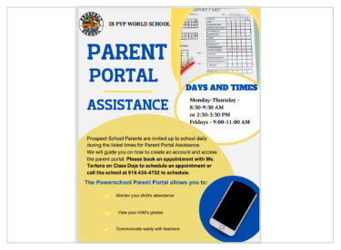  parent portal assistance